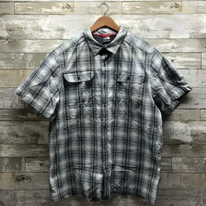 The North Face Button Up Short Sleeve T-shirt